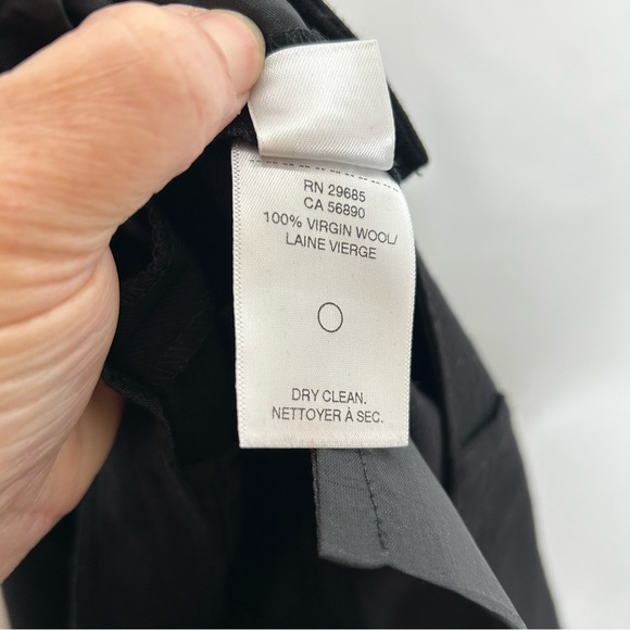 Pendleton black wool pants trousers career - Picture 3 of 5